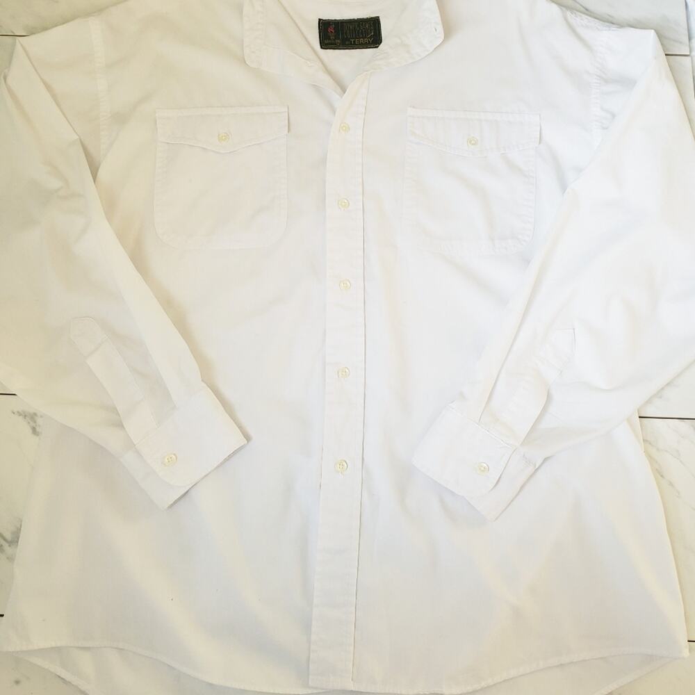 VINTAGE OLYMPIC GAMES COLLECTION BY TERRY SHIRT L